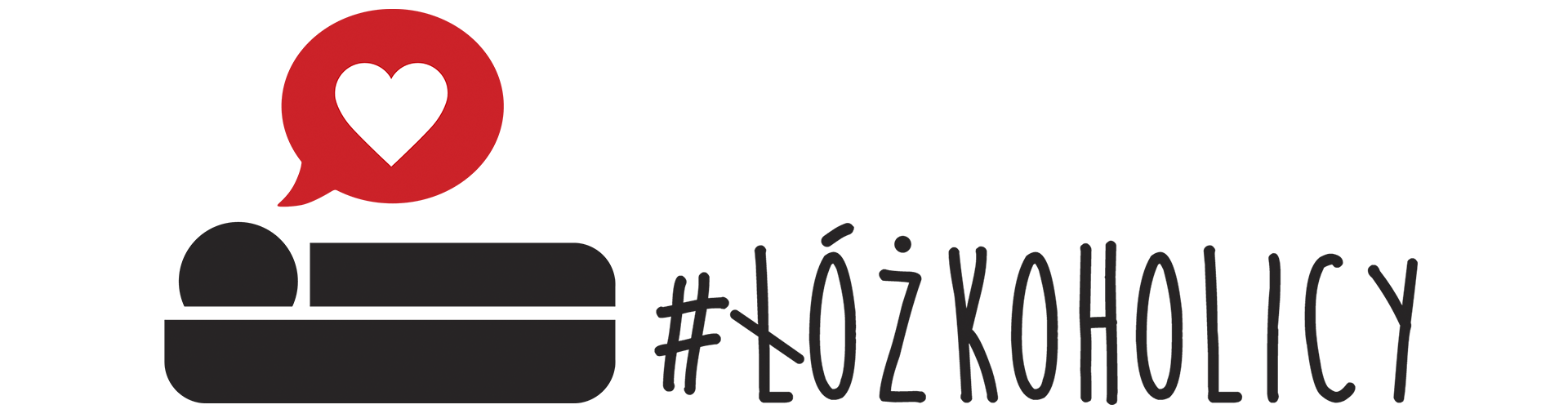 Bedding, duvets, sheets, towels, blankets and other home textiles - Logo Łóżkoholicy