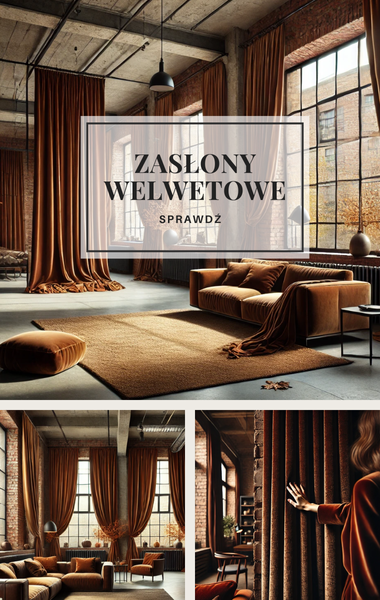 Zasłona welwetowa