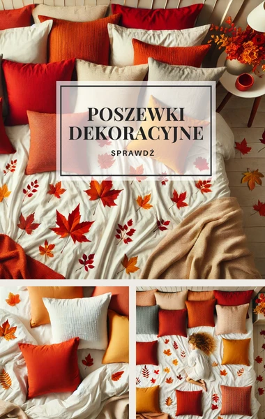 POSZEWKI dekoracyjne