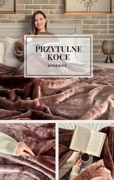 PRZYTULNE koce