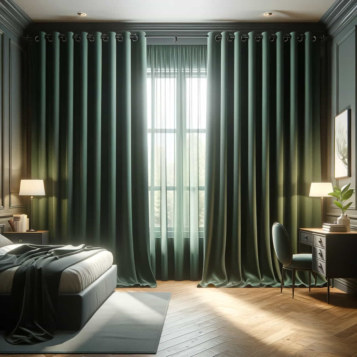 Dekoracyjne zasłony do sypialni - wybierz zasłonę pasującą do Twojego wnętrza