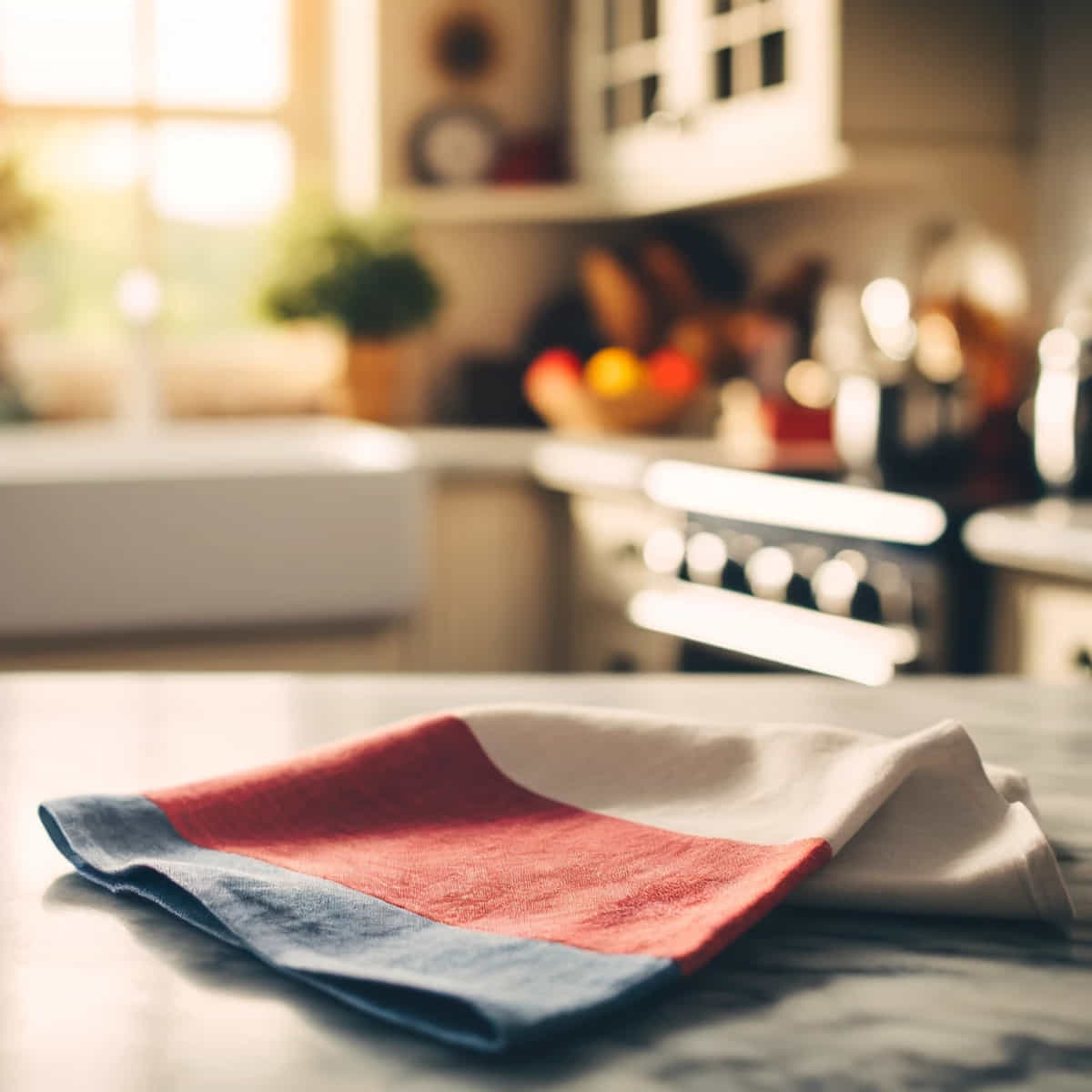 Jak prać ściereczki kuchenne?