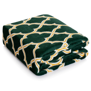 Blanket 160 x 200 Microfiber Pietro Clover 04