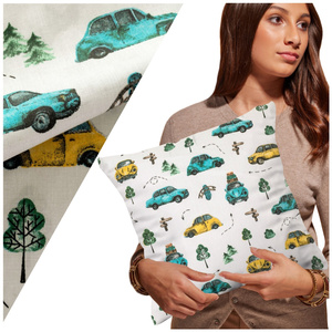 Pillowcase 40 x 40 Cotton Pillowcase Belluno 195