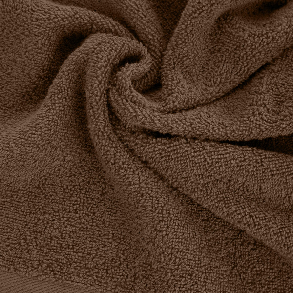 Ręcznik Kąpielowy Gładki2 (37) 50 x 100 Brąz