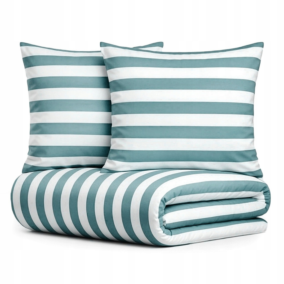 Pościel w pasy Eusebia Home – stylowy wzór