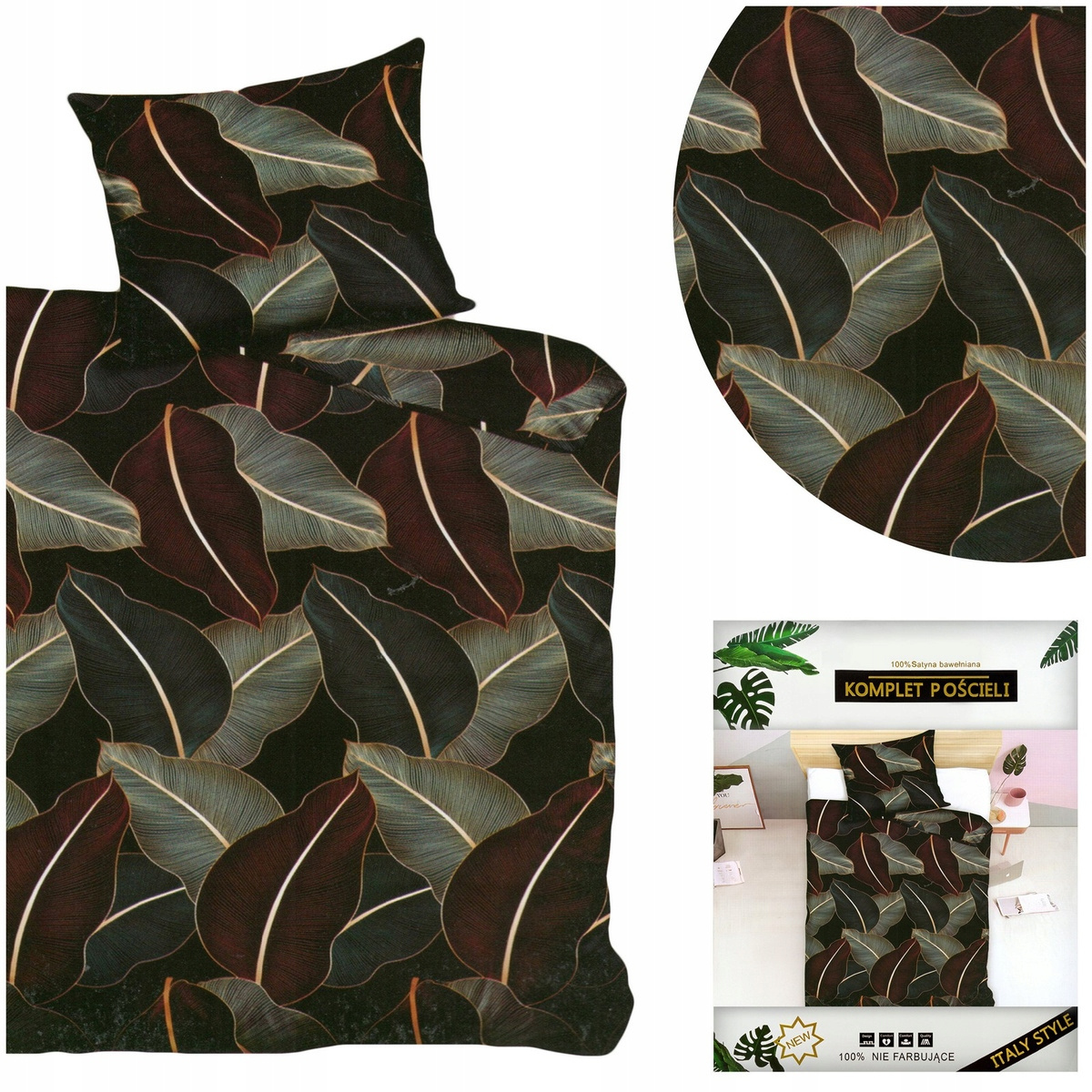 Pościel 140x200 Dalwin – unikalny design i nowoczesny styl
