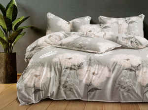 Bedding set 200 x 220 3-piece Satin Dalwin 1066