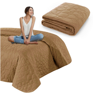 Bedspread 170 x 210 Embossed Microfiber Nicole 17