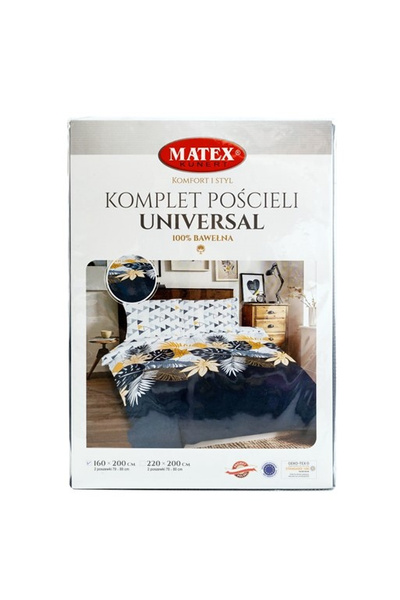 Pościel 220 x 200 Bawełniana UNIVERSAL MATEX 03