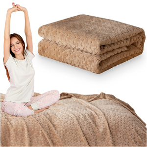 Blanket 160 x 200 Microfiber Embossed Gediz 03