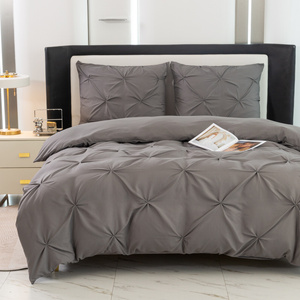 Pościel 200 x 220 3cz Ozdobna Marszczona Pia 03