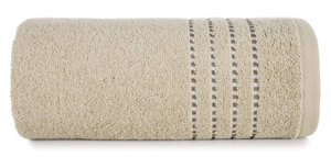 Ręcznik Kąpielowy Fiore (04) 30 x 50 Beżowy