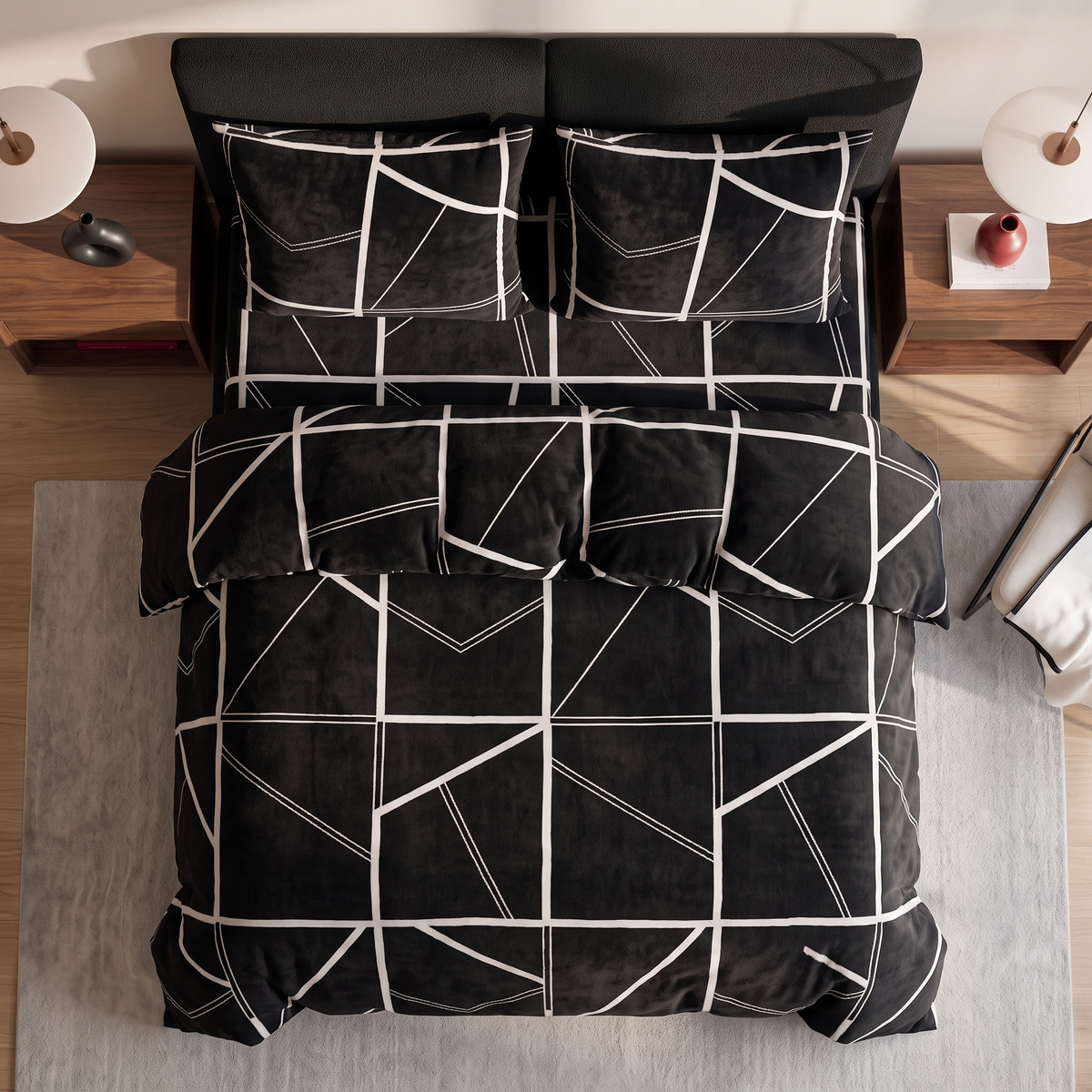 Komplet pościeli Martino nowoczesny design i wzornictwo