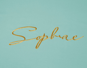 Bedding set 160 x 200 3 pcs with Areta 11 embroidery