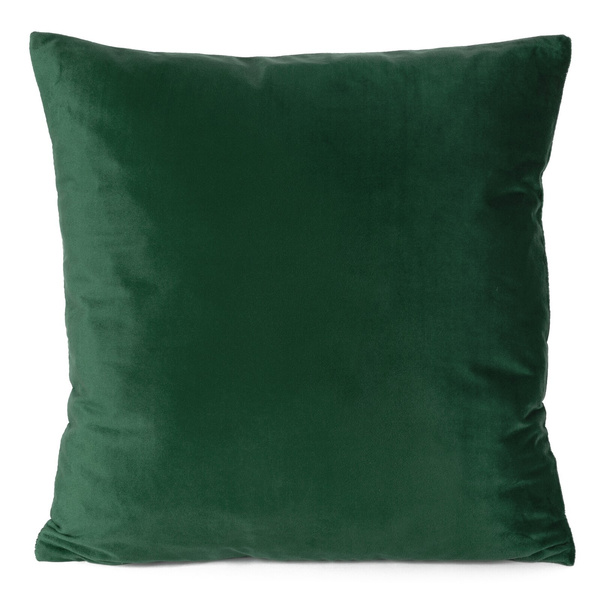 Poszewka 45 x 45 Dekoracyjna Velvet Elora C.Zieleń