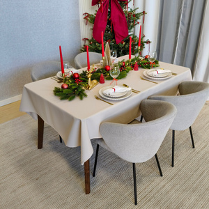 Obrus 120x200 Plamoodporny Surbo Ecru