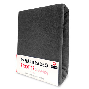 Prześcieradło 90 x 200 Frotte z Gumką Gaja 40