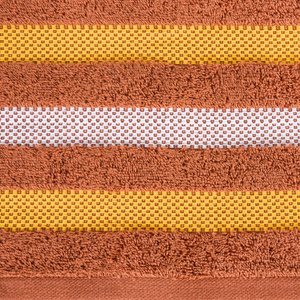 Ręcznik Kąpielowy Gracja (09) 30 x 50 Pomarańczowy