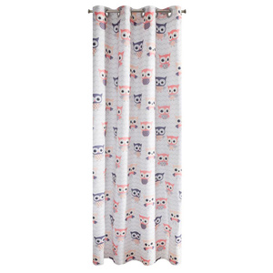 Zasłona Dekoracyjna Merry 140 x 250 Przelot Różowy