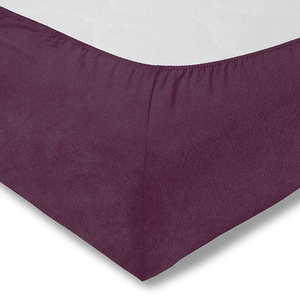 100 x 200 Zwirn Jersey Topper sheet 670