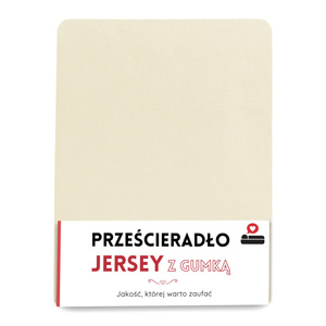 70 x 140 Jersey sheet with elastic Gaja 03