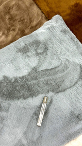 Rug 60 x 90 Soft Plush Fur Rabbit 108