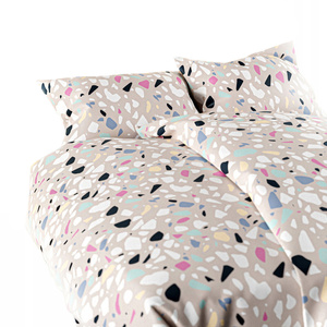 Bedding 220 x 200 3cz Flannel Lastryko Beige