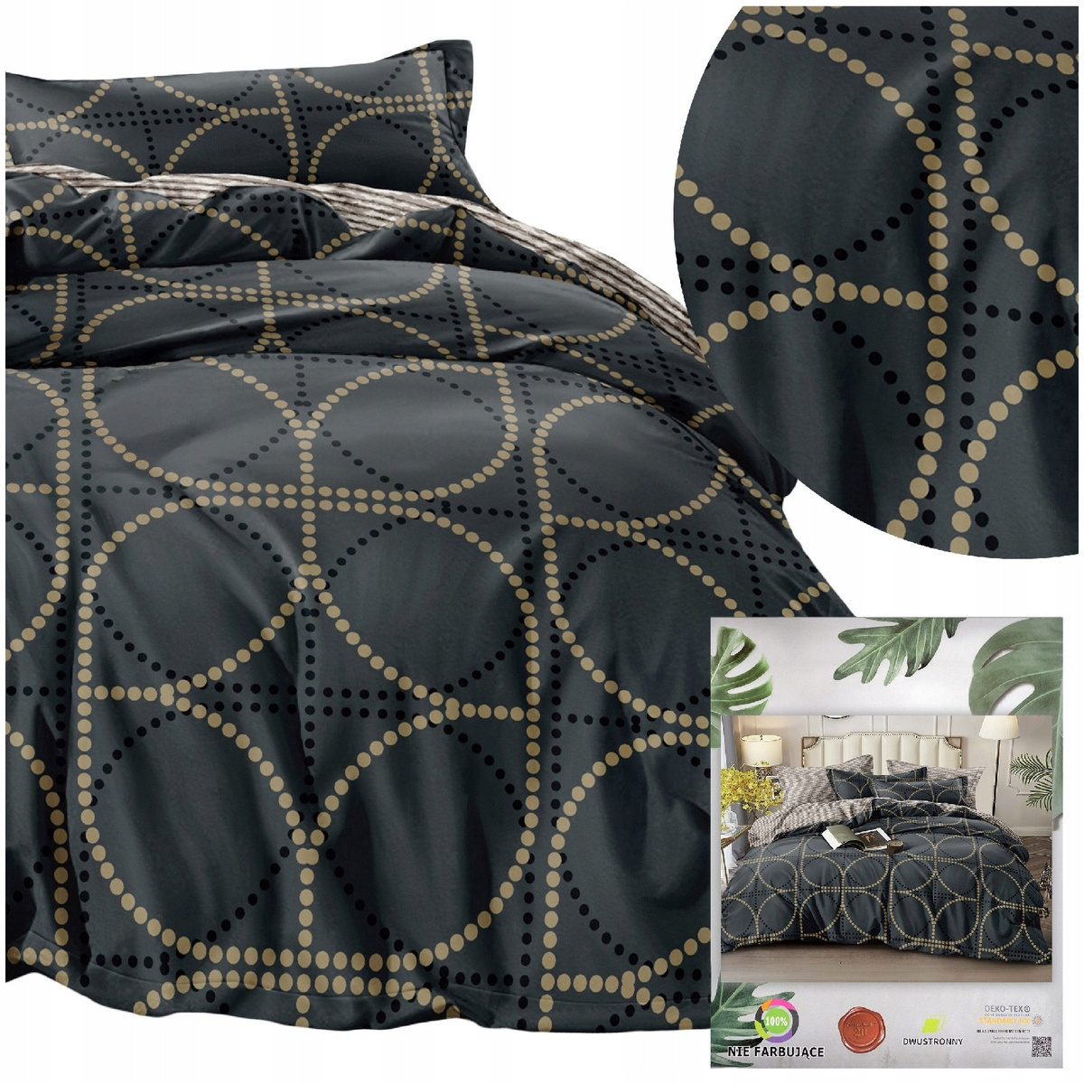 Pościel Joana 140x200 – dwustronny design