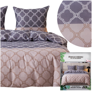 Bedding 200 x 220 3 pcs Satin Maria 3081