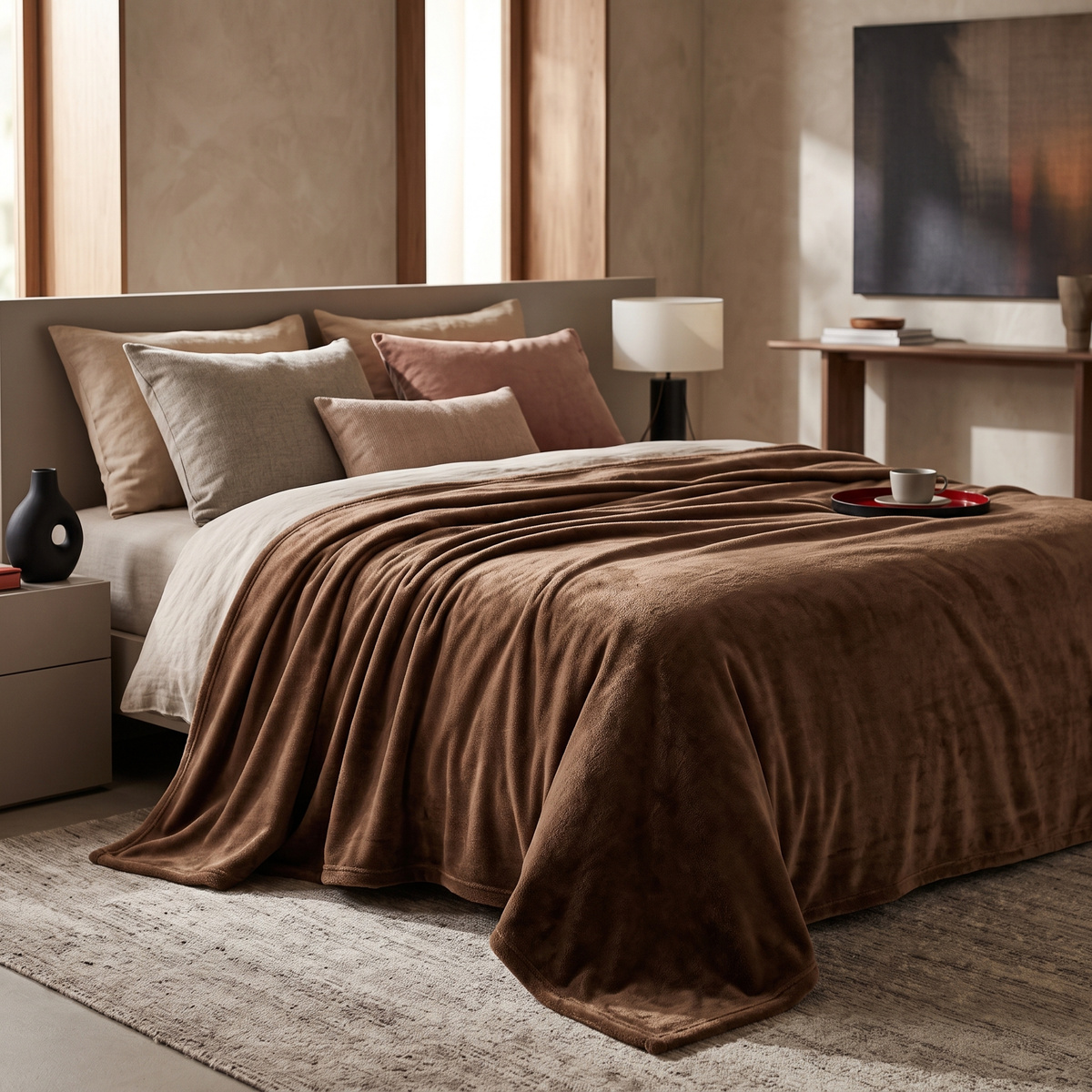 Koc narzuta Juana 200x220 – ponadczasowy design