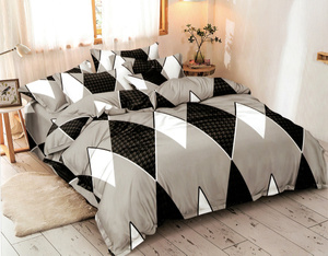 Bedding 160 x 200 3 pcs Microfiber HXDD-1643
