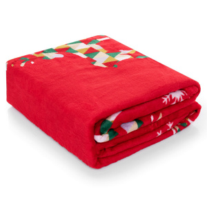 Blanket 160 x 200 Microfiber Christmas Vilde 13