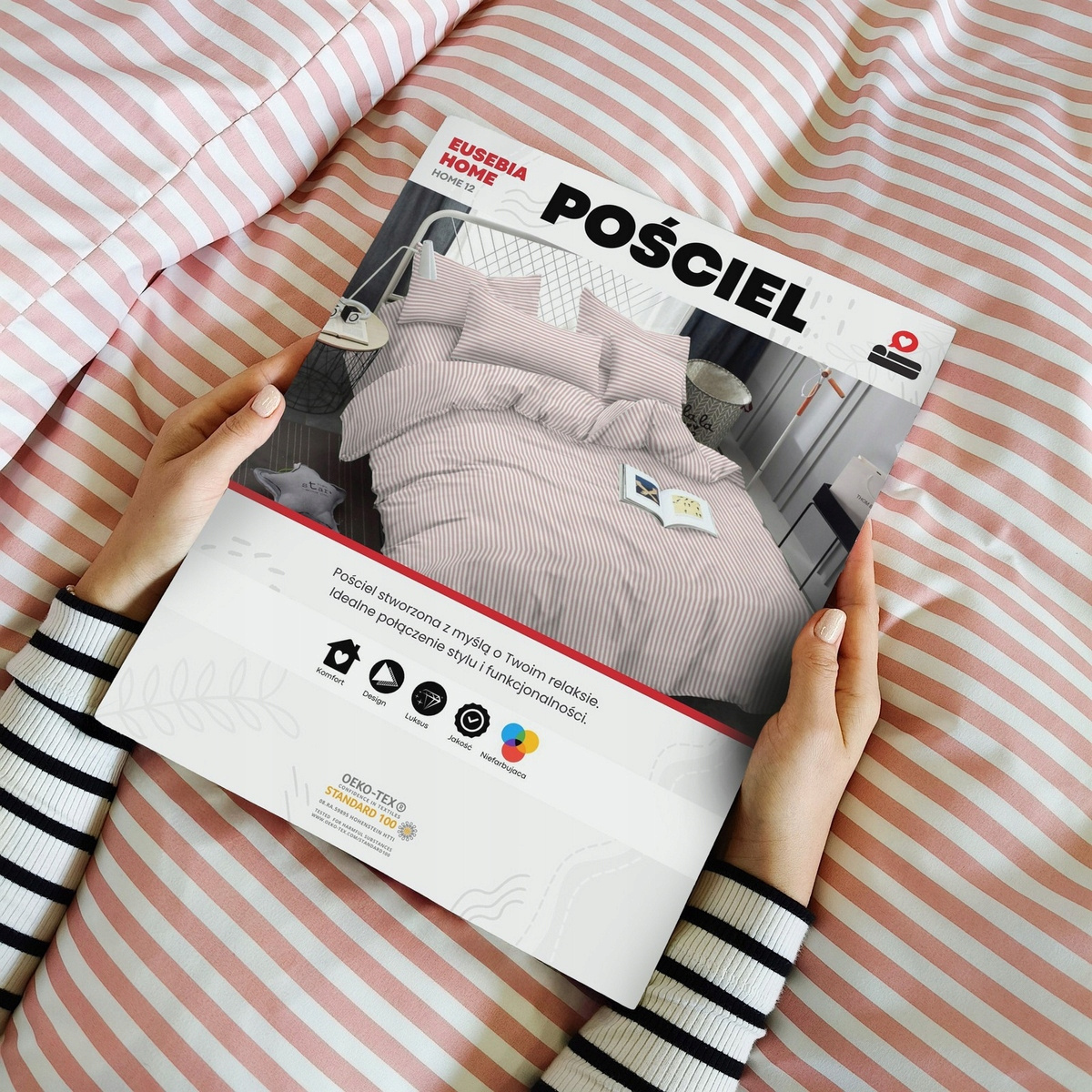 Pościel Eusebia Home zestaw sypialniany