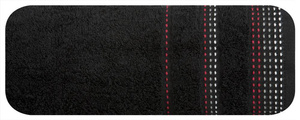 Ręcznik Kąpielowy Pola (21) 50 x 90 Czarny