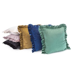 Decorative pillowcase 45 x 45 VELVET 35/E Mint