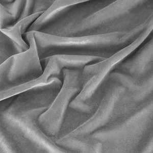 Bieżnik 40 x 180 Dekoracyjny Velvet Soft Popiel