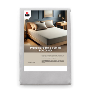 Prześcieradło 70 x 140 Z Gumką Bolzano 08
