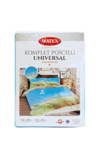 Pościel 220 x 200 Bawełniana UNIVERSAL MATEX 08