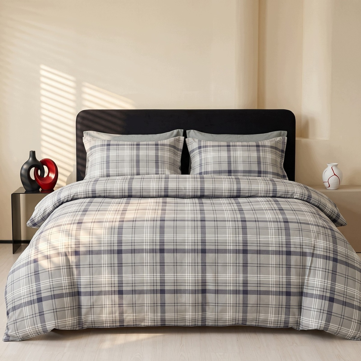 Komplet pościeli Eusebia Home 220x200 – uniwersalne zastosowanie w sypialni