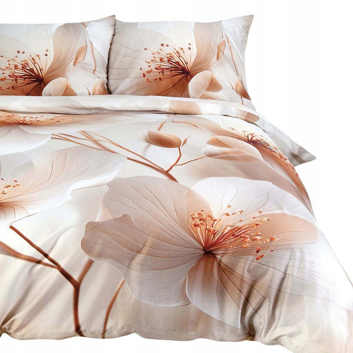 Pościel Satynlove Premium 160x200 – detale wykończenia i wzornictwo