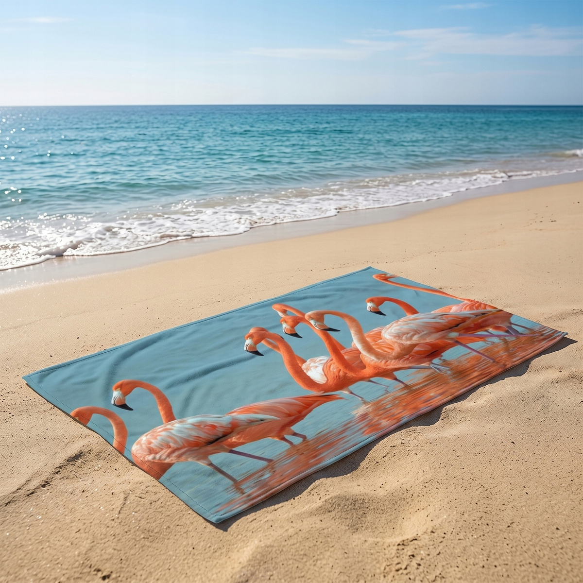 Ręcznik plażowy Holiday trening i siłownia