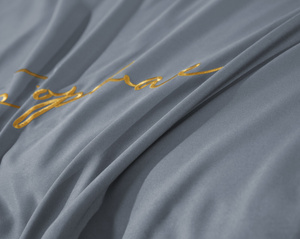 Bedding set 160 x 200 3 pcs with Areta 12 Embroidery