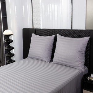 Bedding 140 x 200 2pcs Satin Striped Ramiro 02