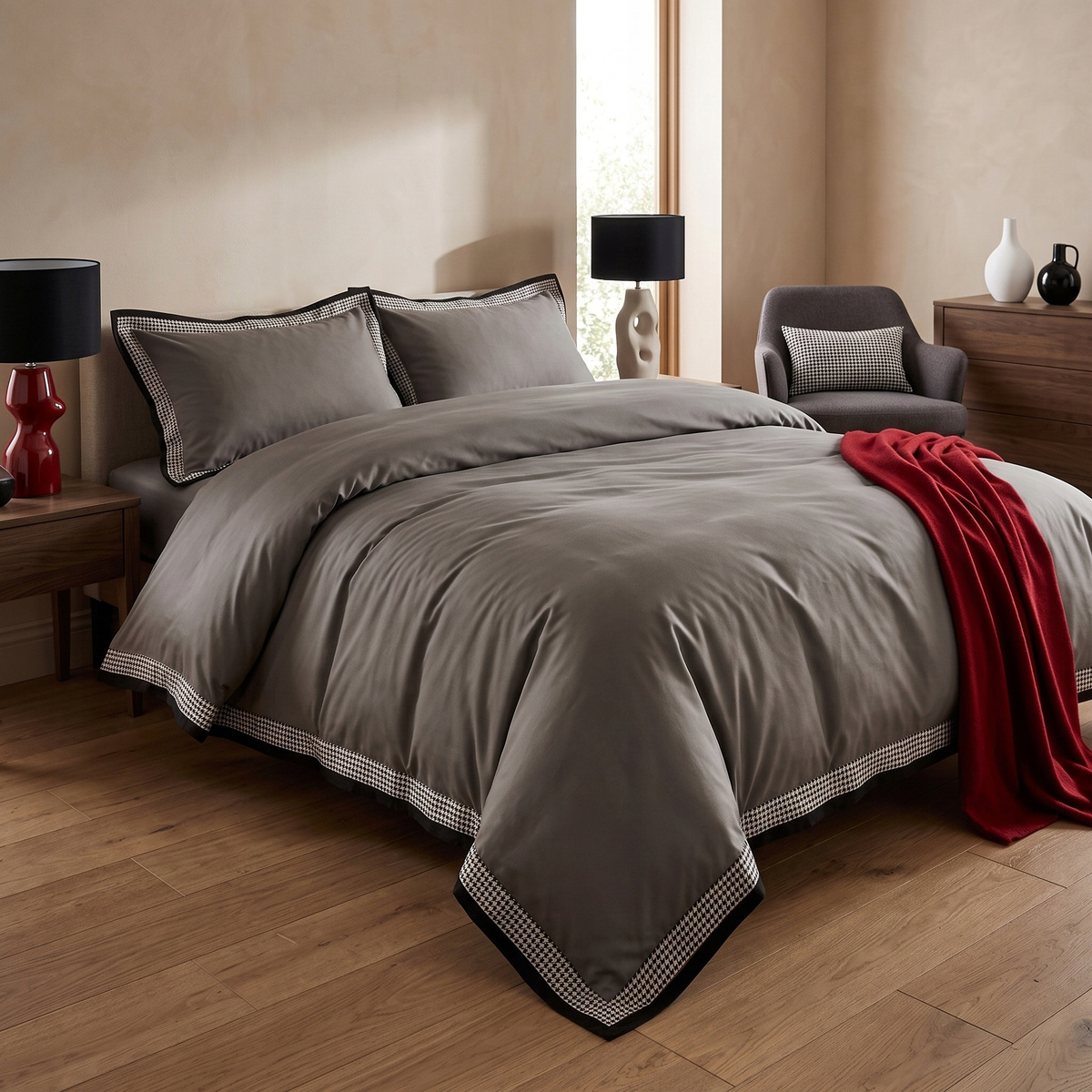 Komplet pościeli Naomi 01 w rozmiarze 200x220 cm