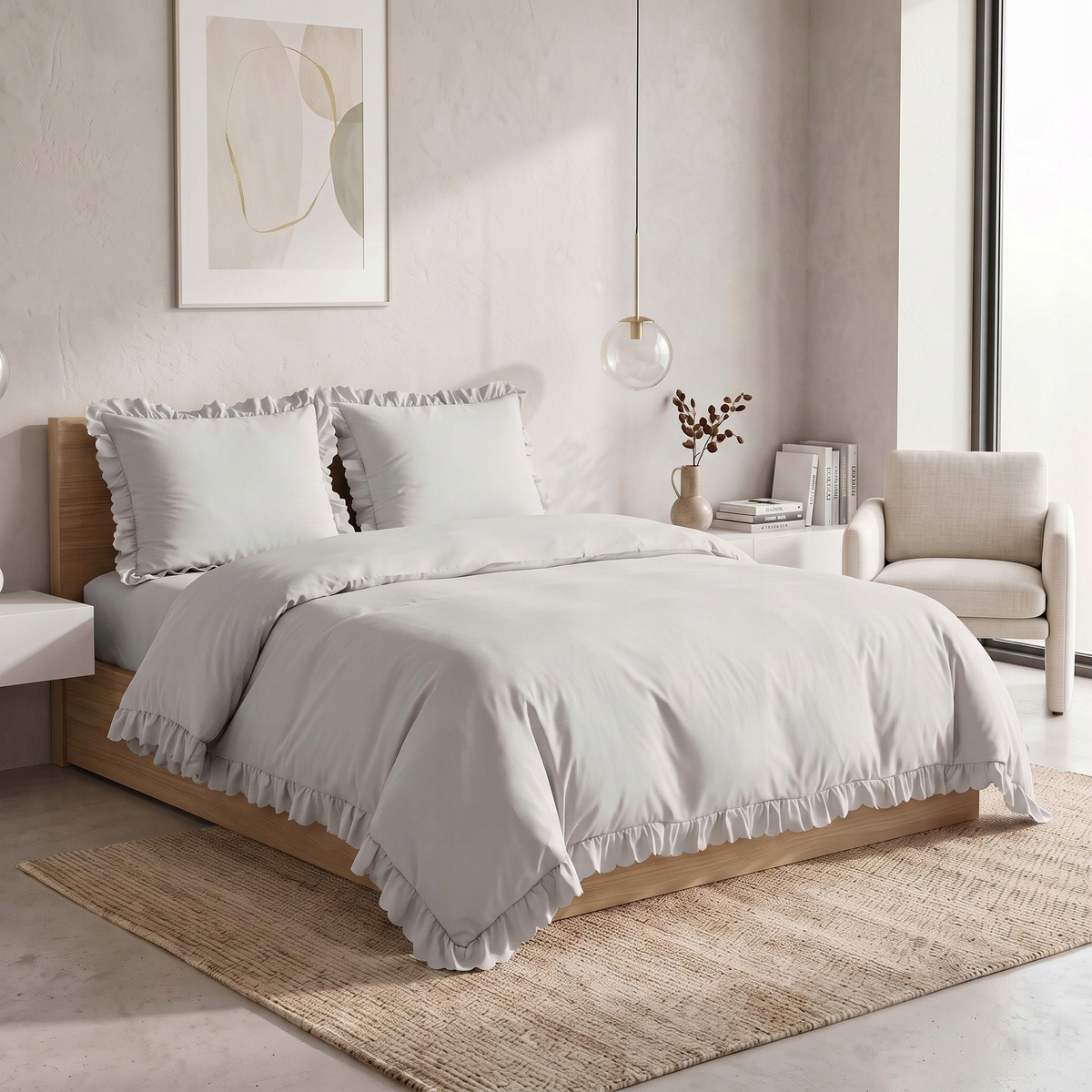 Pościel Luxury Jowita 220x200 miękka mikrofibra