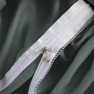 Bedding set 160 x 200 3 pcs Smooth with Lace Brandon 06