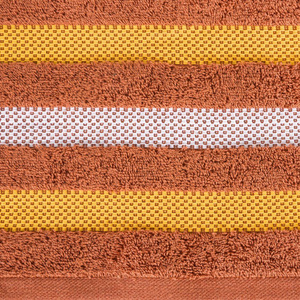 Ręcznik Kąpielowy Gracja (09) 70 x 140 Pomarańcz