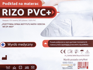 Podkład na materac Rizo PVC 180x200