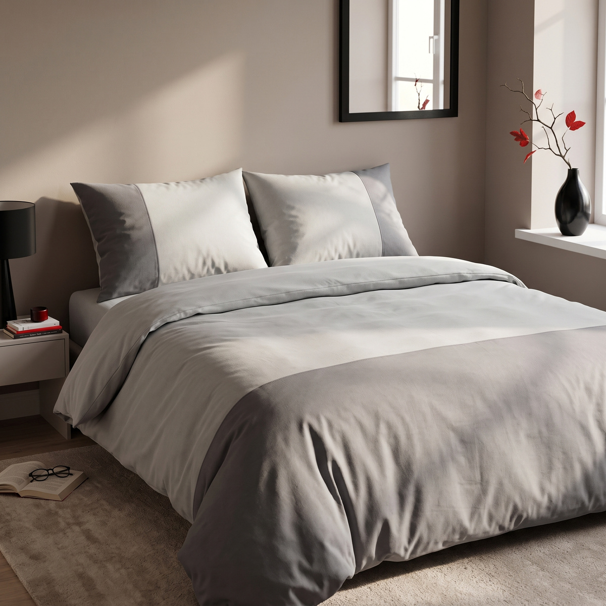 Komplet pościeli 220x200 Novad Eurofirany wymiary i specyfikacja